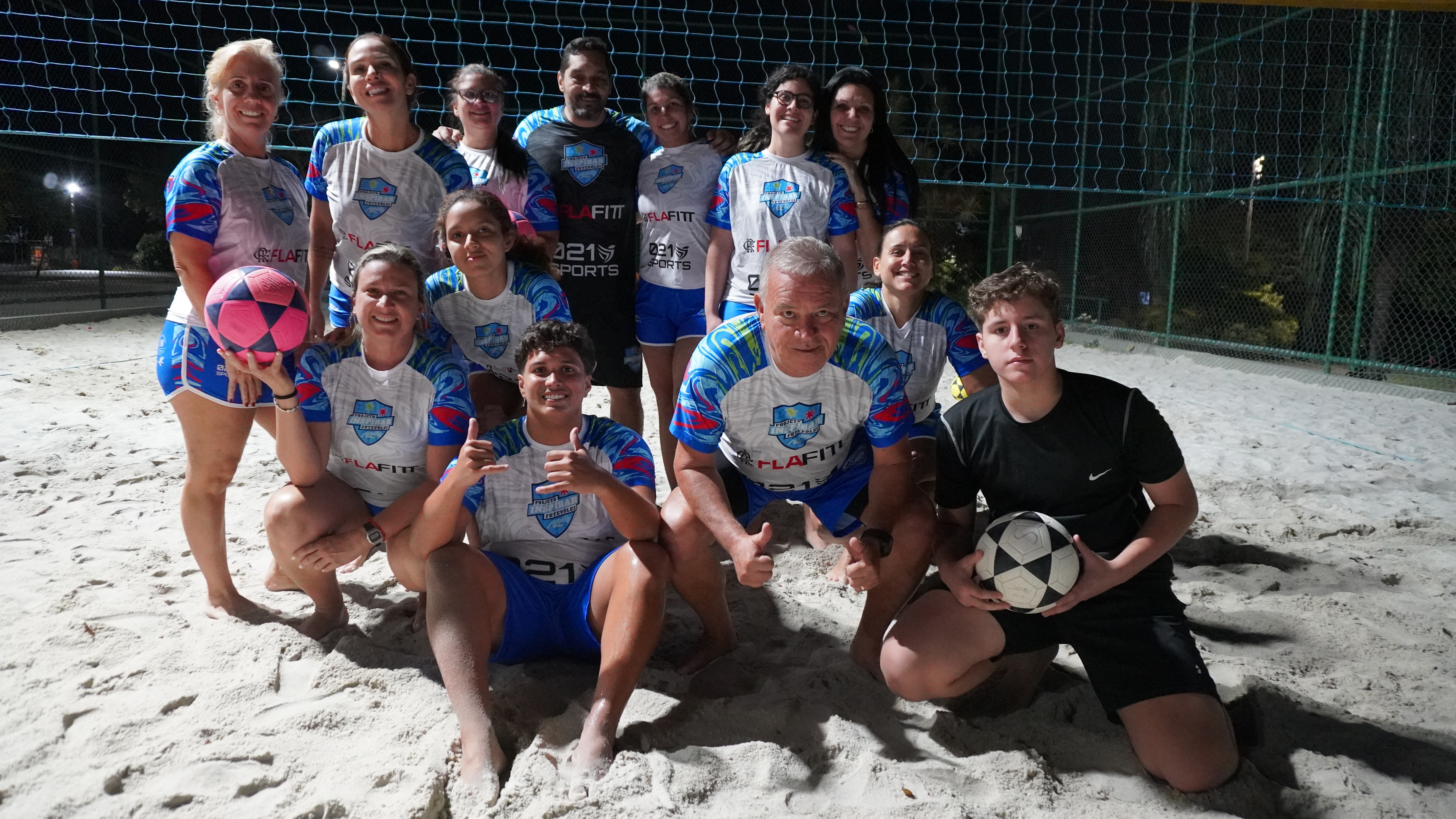 Turma do Projeto Inspirar