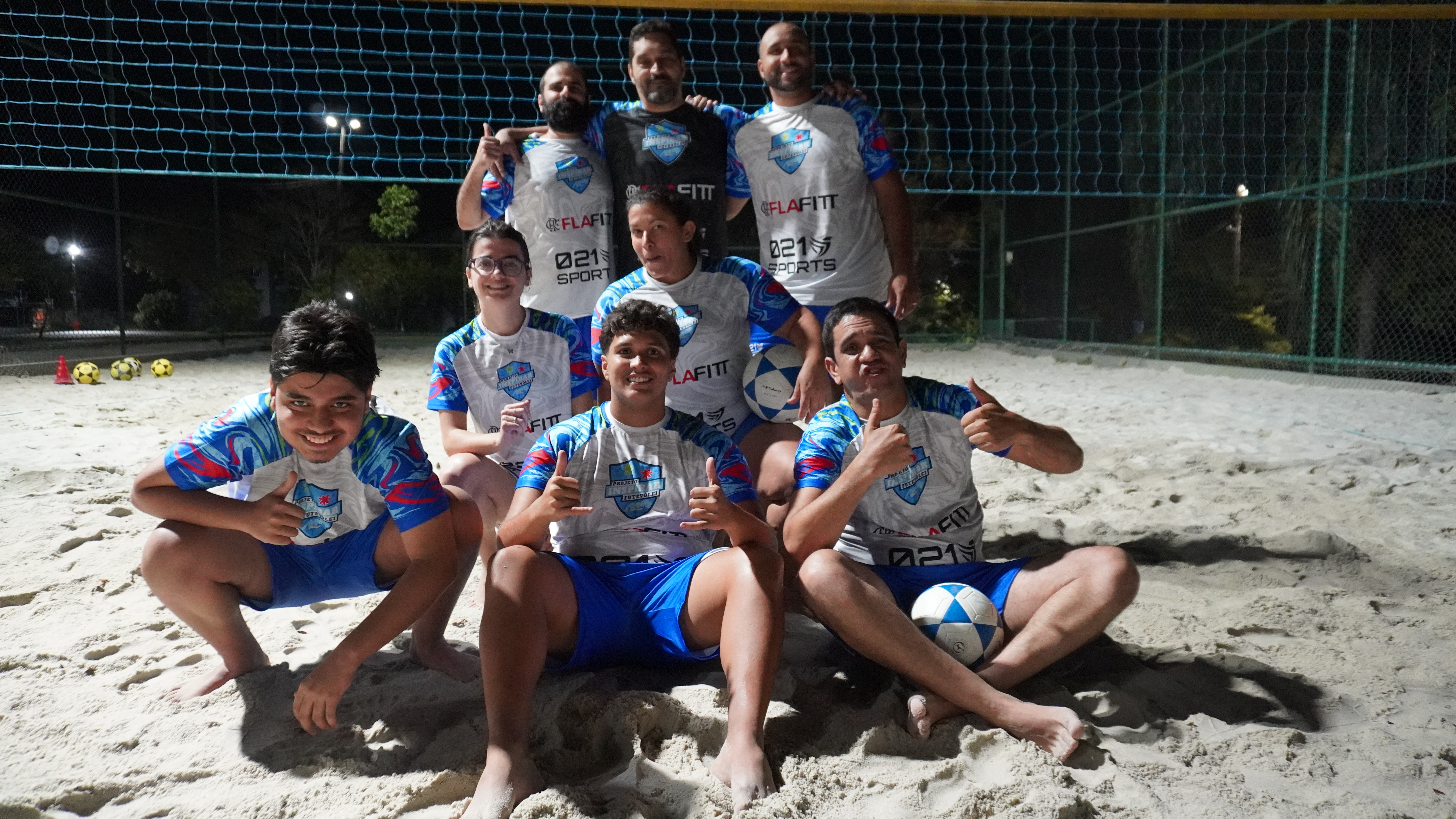 Participantes do Projeto Inspirar